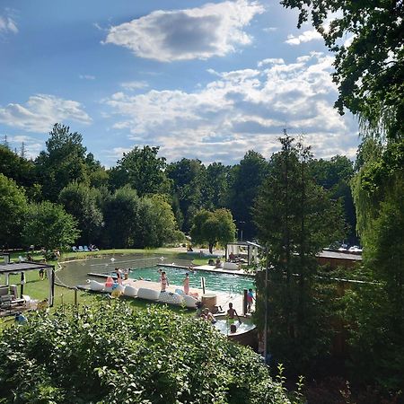 Enklawa Bialowieska Forest & Spa Hajnowka Bagian luar foto
