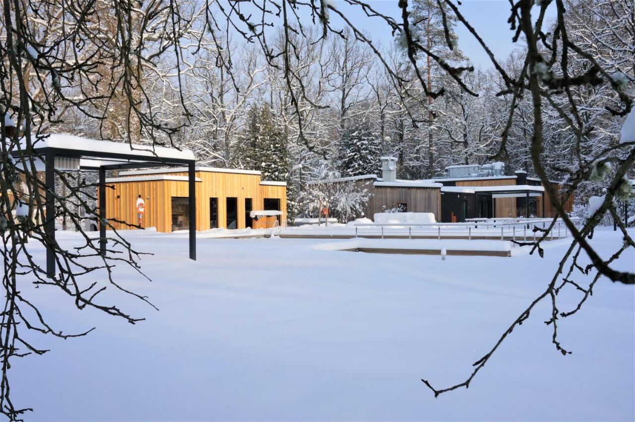 Enklawa Bialowieska Forest & Spa Hajnowka Bagian luar foto