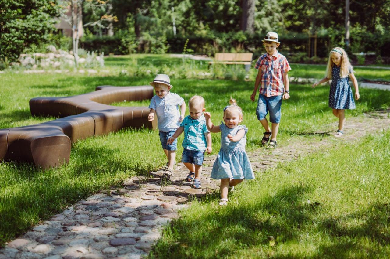 Enklawa Bialowieska Forest & Spa Hajnowka Bagian luar foto