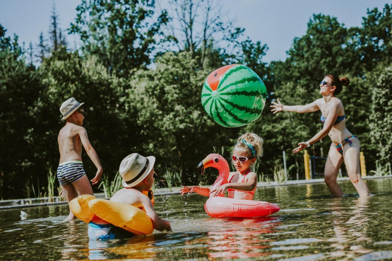 Enklawa Bialowieska Forest & Spa Hajnowka Bagian luar foto