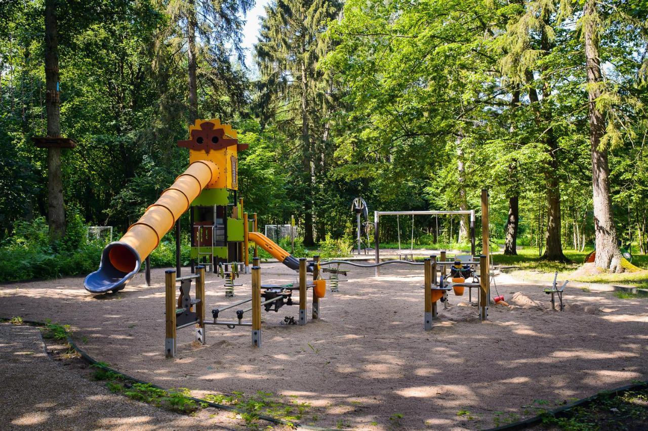 Enklawa Bialowieska Forest & Spa Hajnowka Bagian luar foto