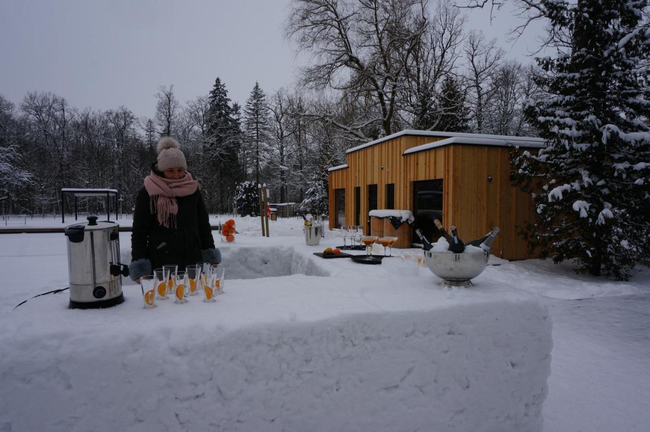 Enklawa Bialowieska Forest & Spa Hajnowka Bagian luar foto