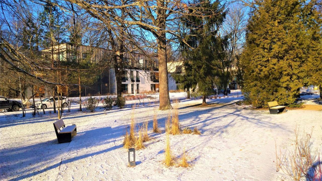 Enklawa Bialowieska Forest & Spa Hajnowka Bagian luar foto