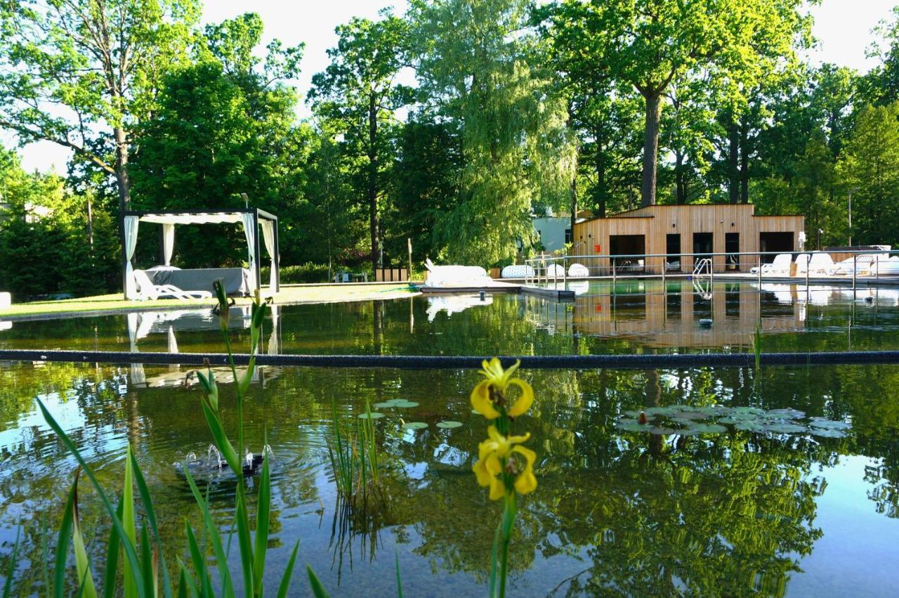 Enklawa Bialowieska Forest & Spa Hajnowka Bagian luar foto