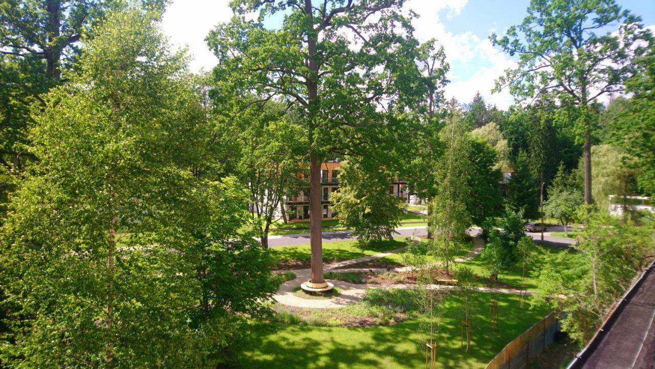 Enklawa Bialowieska Forest & Spa Hajnowka Bagian luar foto