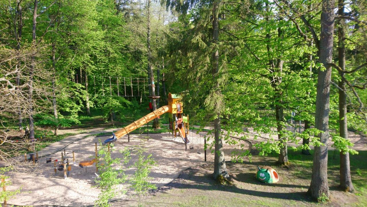 Enklawa Bialowieska Forest & Spa Hajnowka Bagian luar foto