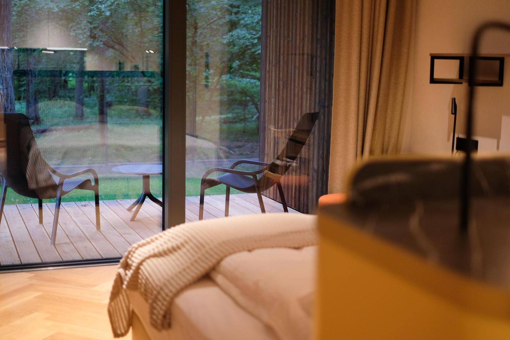 Enklawa Bialowieska Forest & Spa Hajnowka Bagian luar foto