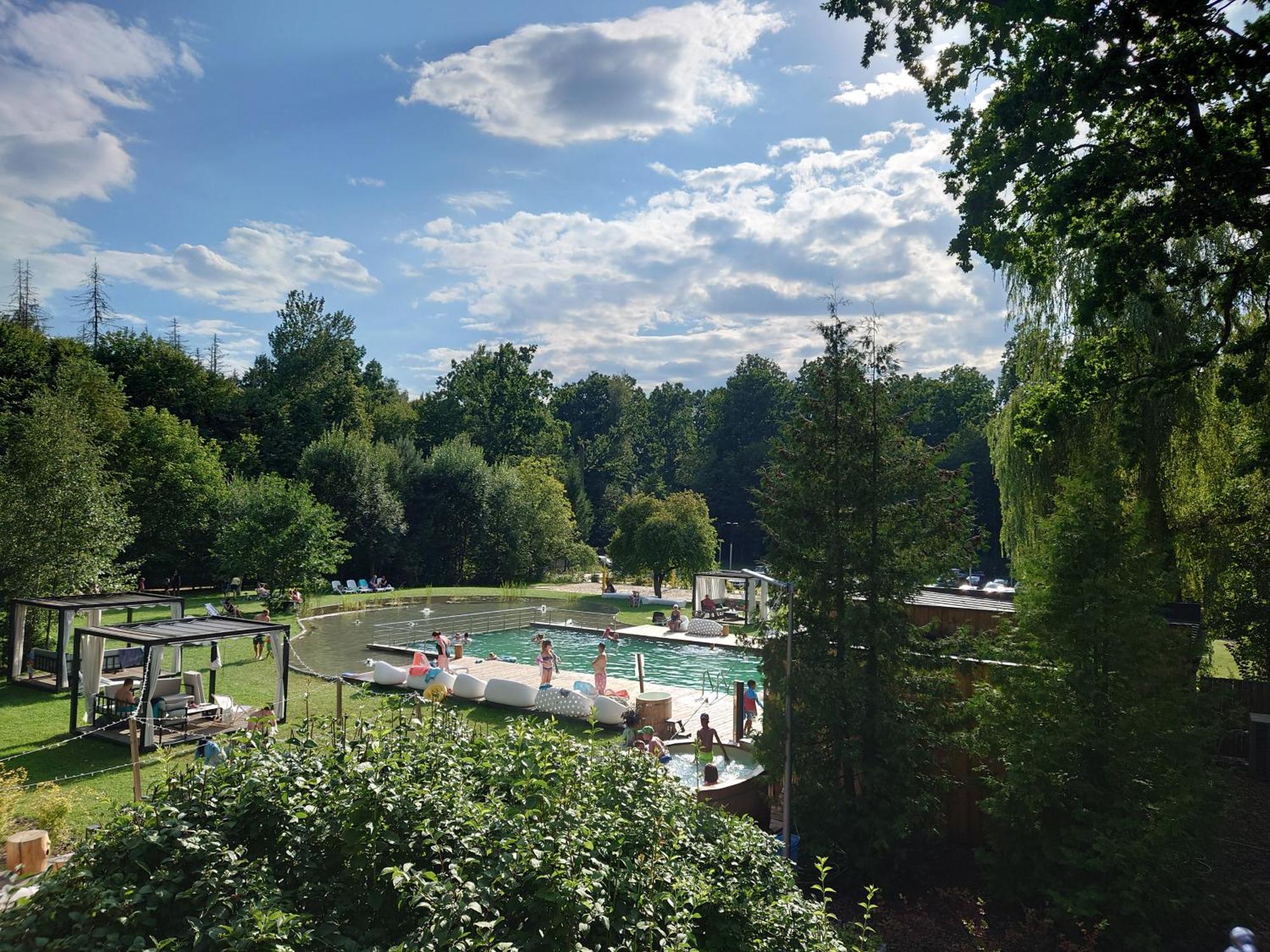Enklawa Bialowieska Forest & Spa Hajnowka Bagian luar foto