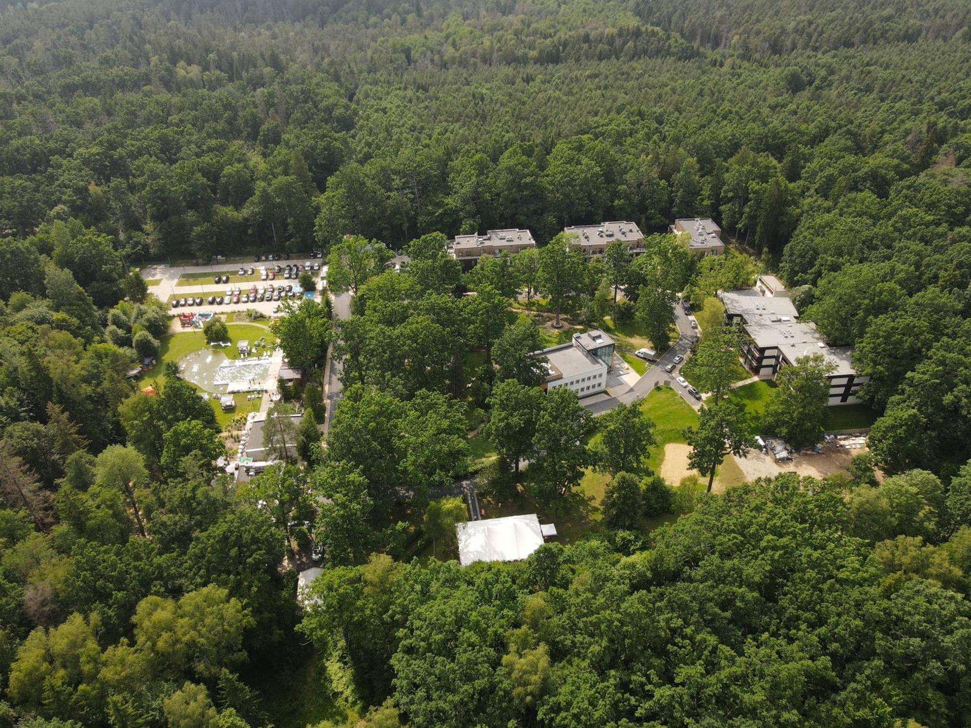 Enklawa Bialowieska Forest & Spa Hajnowka Bagian luar foto