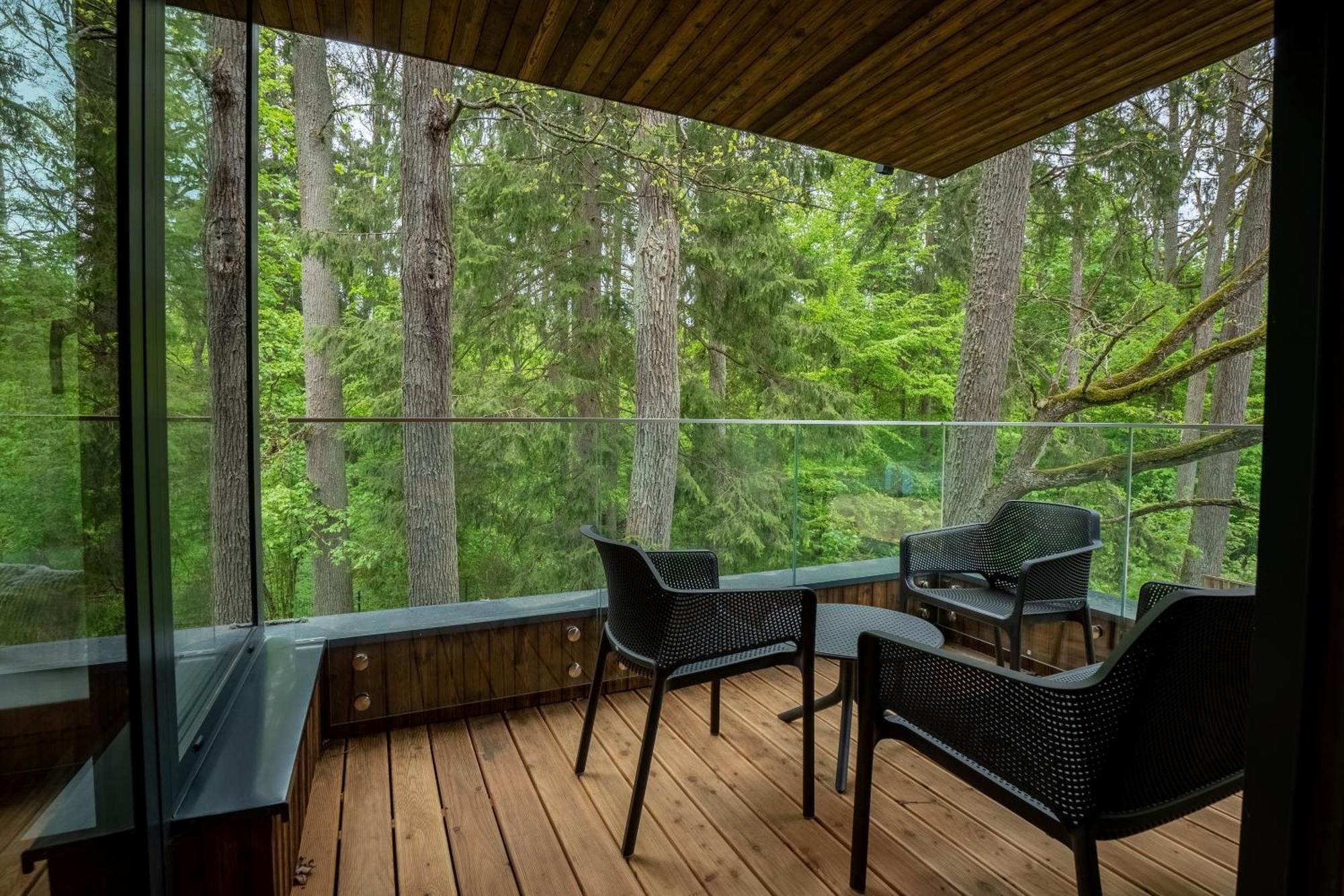 Enklawa Bialowieska Forest & Spa Hajnowka Ruang foto